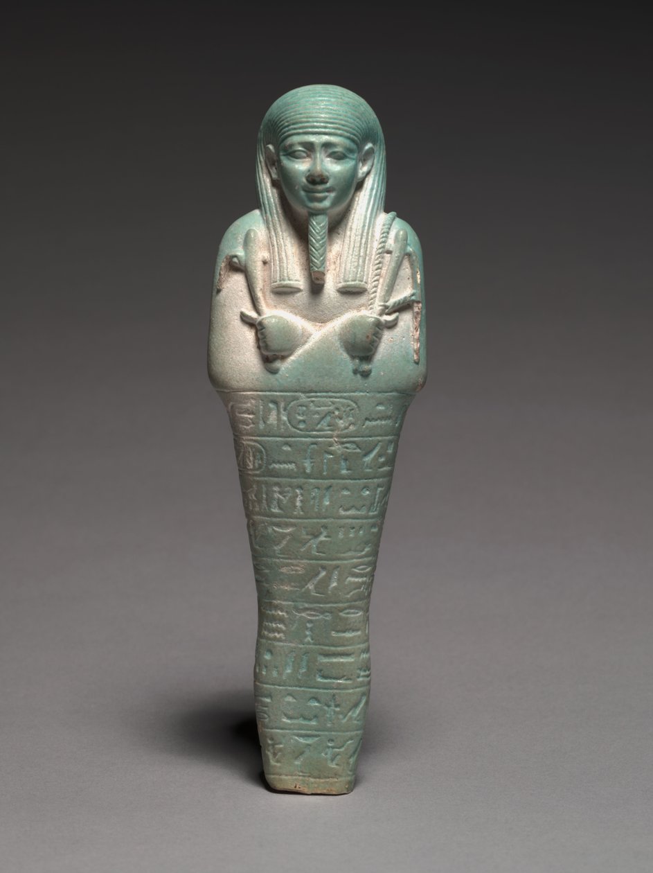 Shawabty von Nectanebo II, 360-342 v. Chr. von Egyptian 30th Dynasty