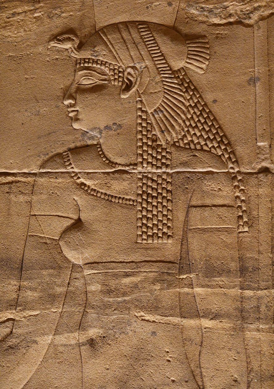 Königin von Ägypten, Philae-Tempel von Egyptian 4th Dynasty
