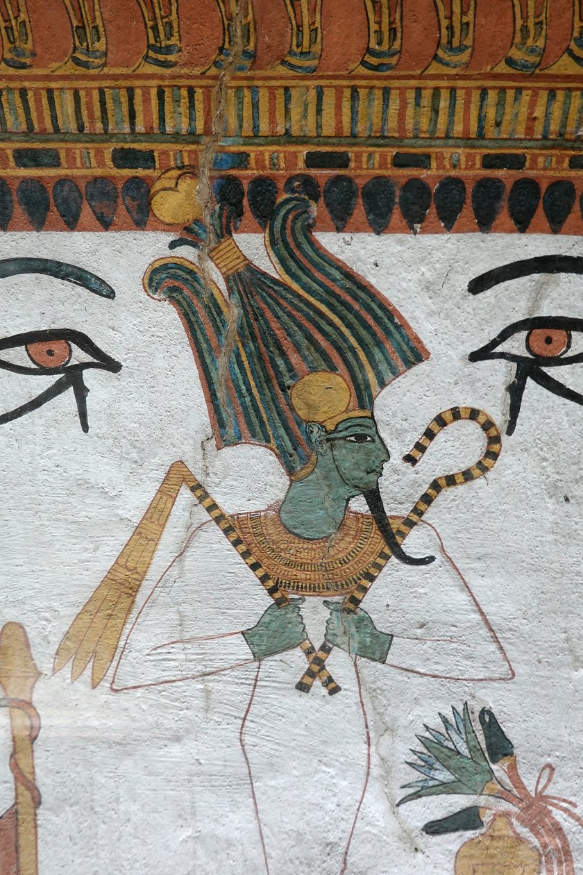 Inherkhaou-Grab, Deir El Medineh von Egyptian Egyptian