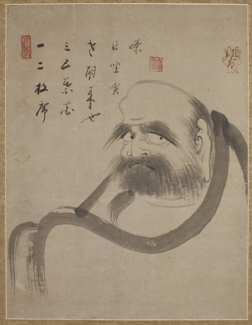 Bodhidharma von Ekun Fugai Ekun Fugai