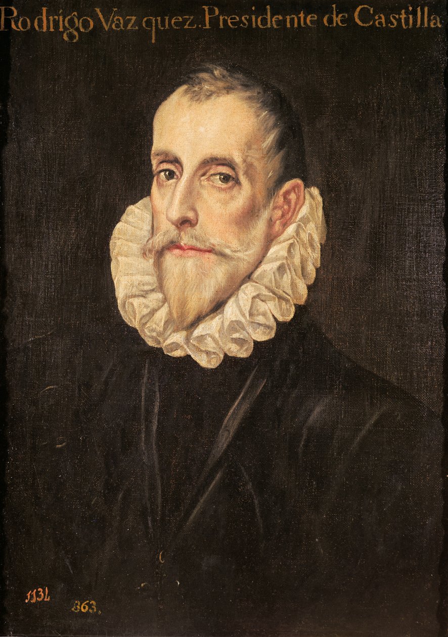 Don Rodrigo Vázquez de Arce von El Greco