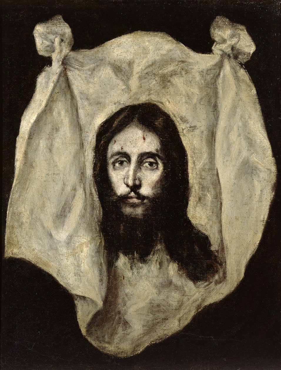 Gesicht Christi von El Greco