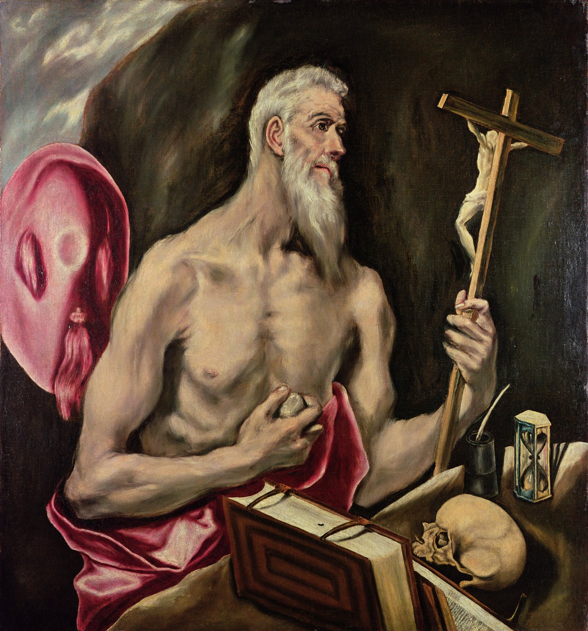 St. Hieronymus von El Greco