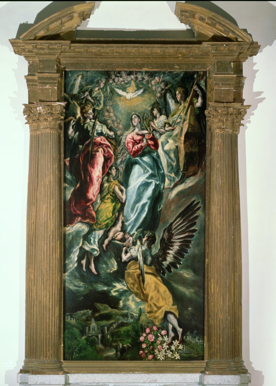 Mariä Himmelfahrt, 1607-13 von El Greco