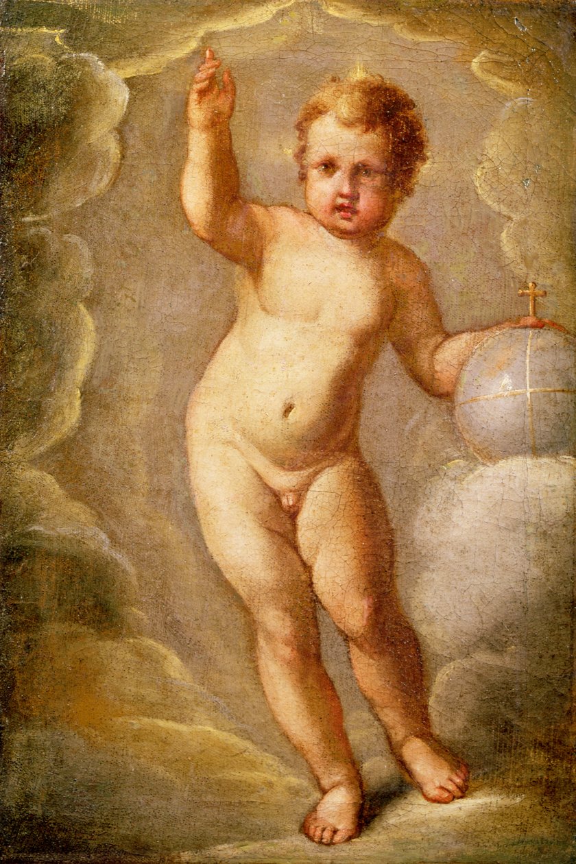 Das Christkind, Retter der Erde, ca. 1565 von El Greco