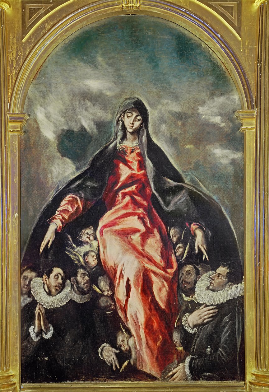 Die Jungfrau der Barmherzigkeit, 1603-05 von El Greco