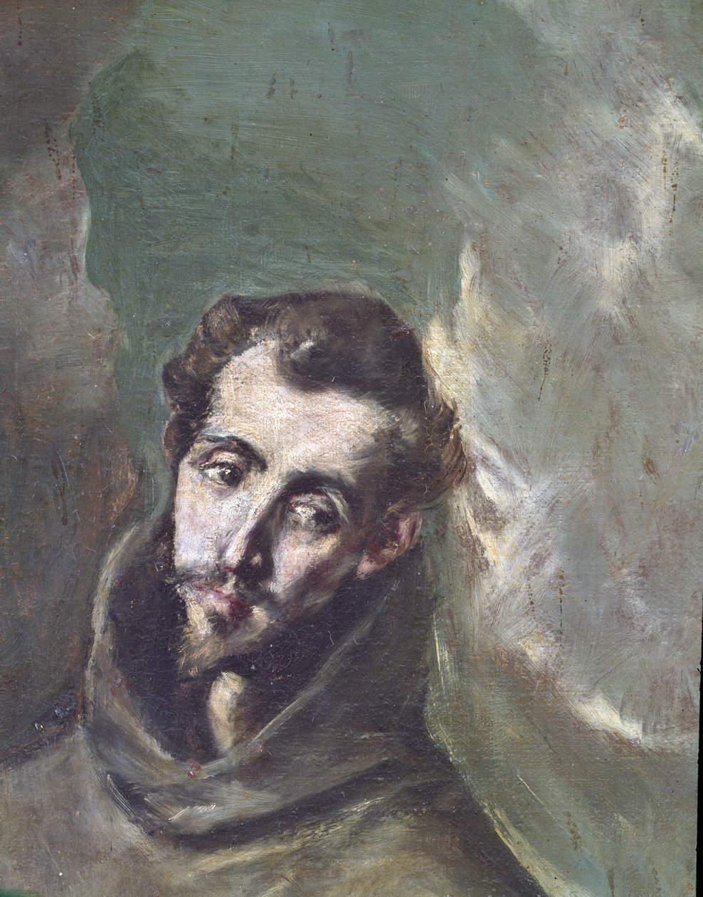 San Bernardino da Siena von El (1541 1614) Greco