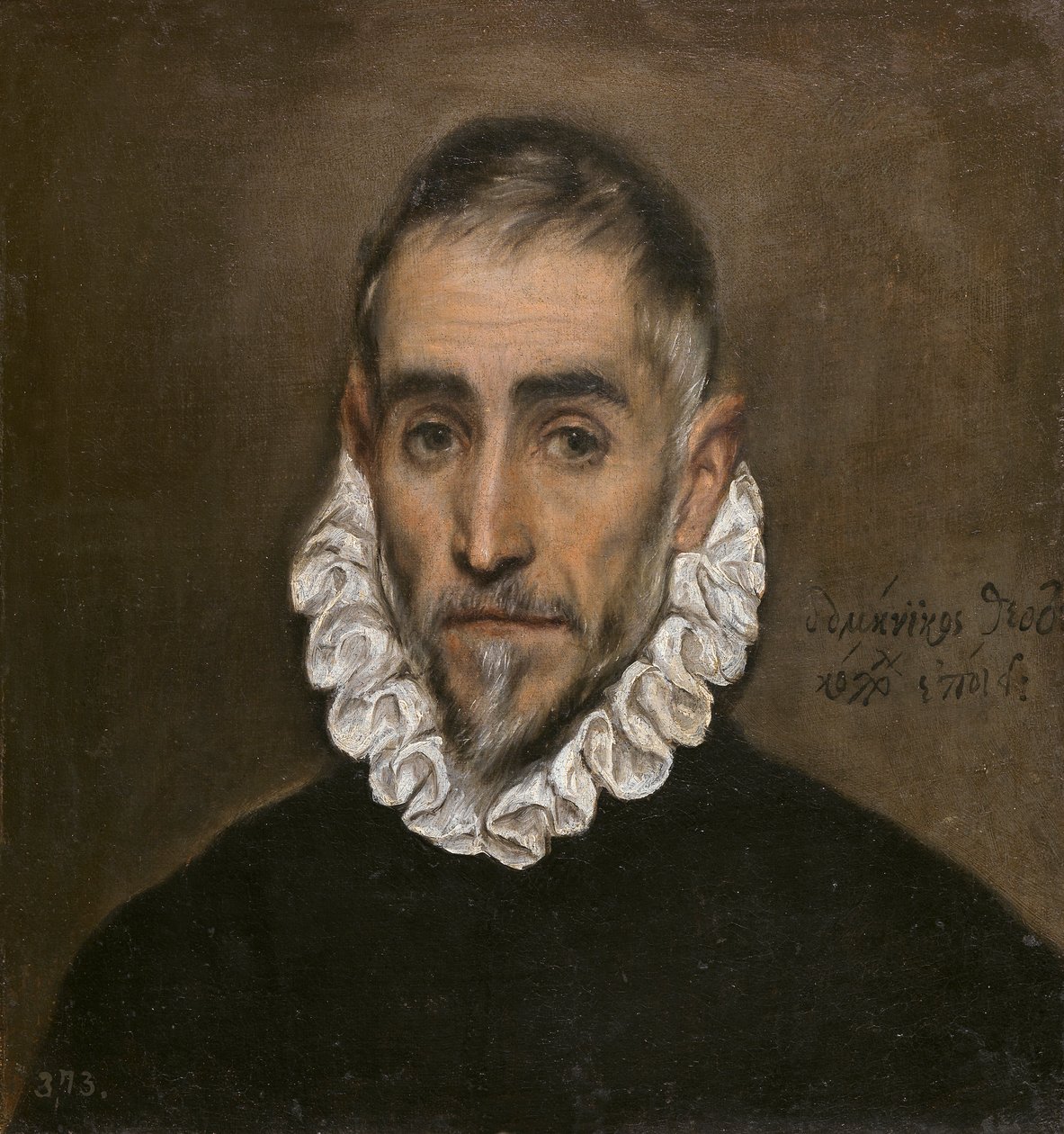 Ein älterer Herr von El Greco
