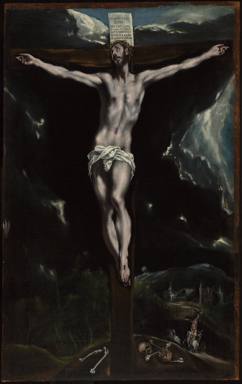 Christus am Kreuz von El Greco