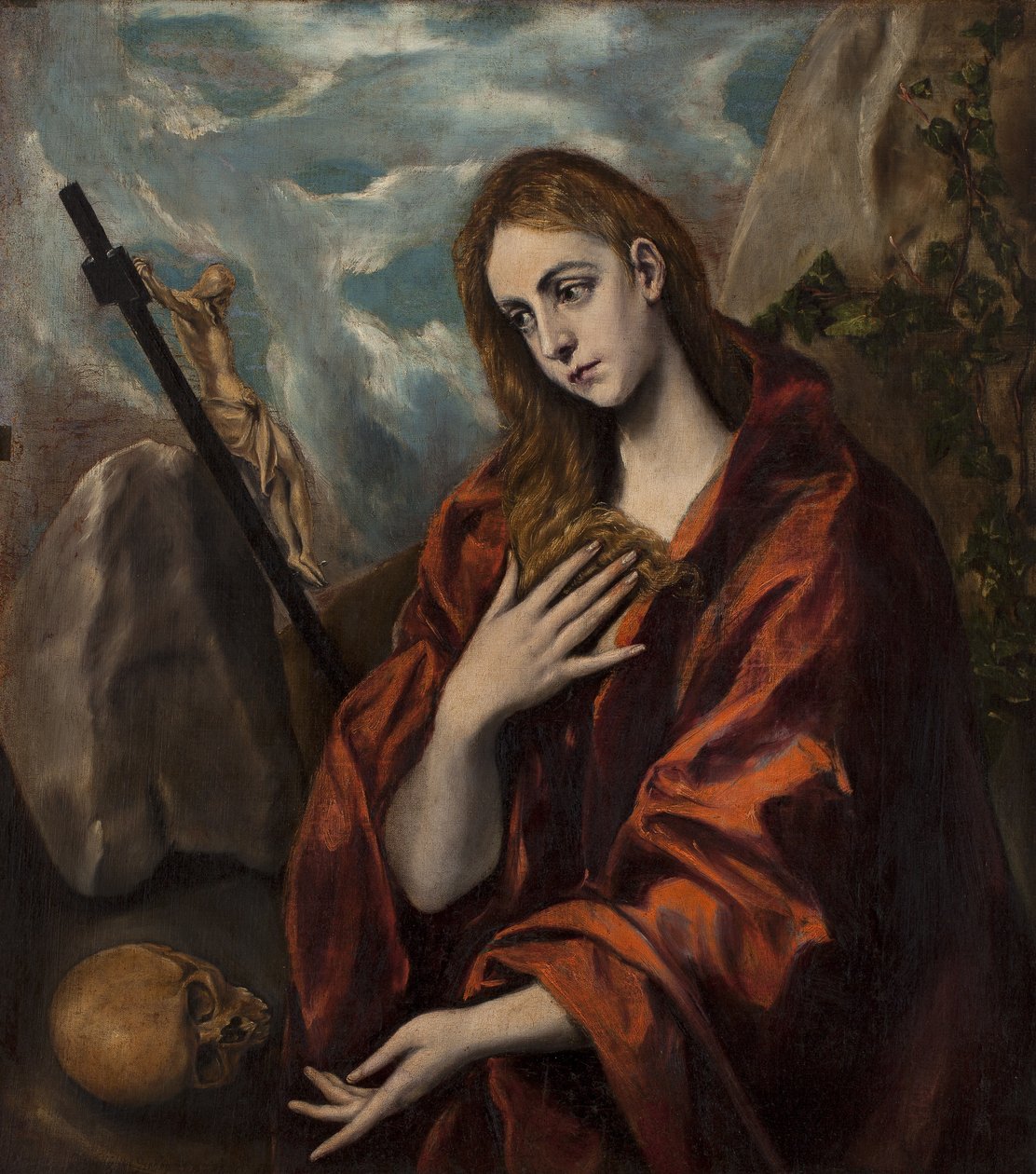 Büßende Magdalena von El Greco