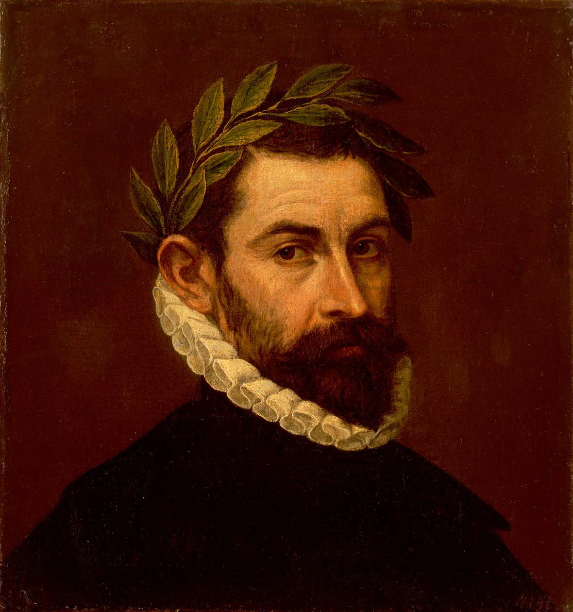 Porträt des Dichters Alonso de Ercilla von El Greco