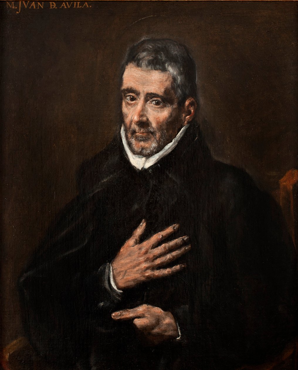 Porträt von Juan de Ávila von El Greco