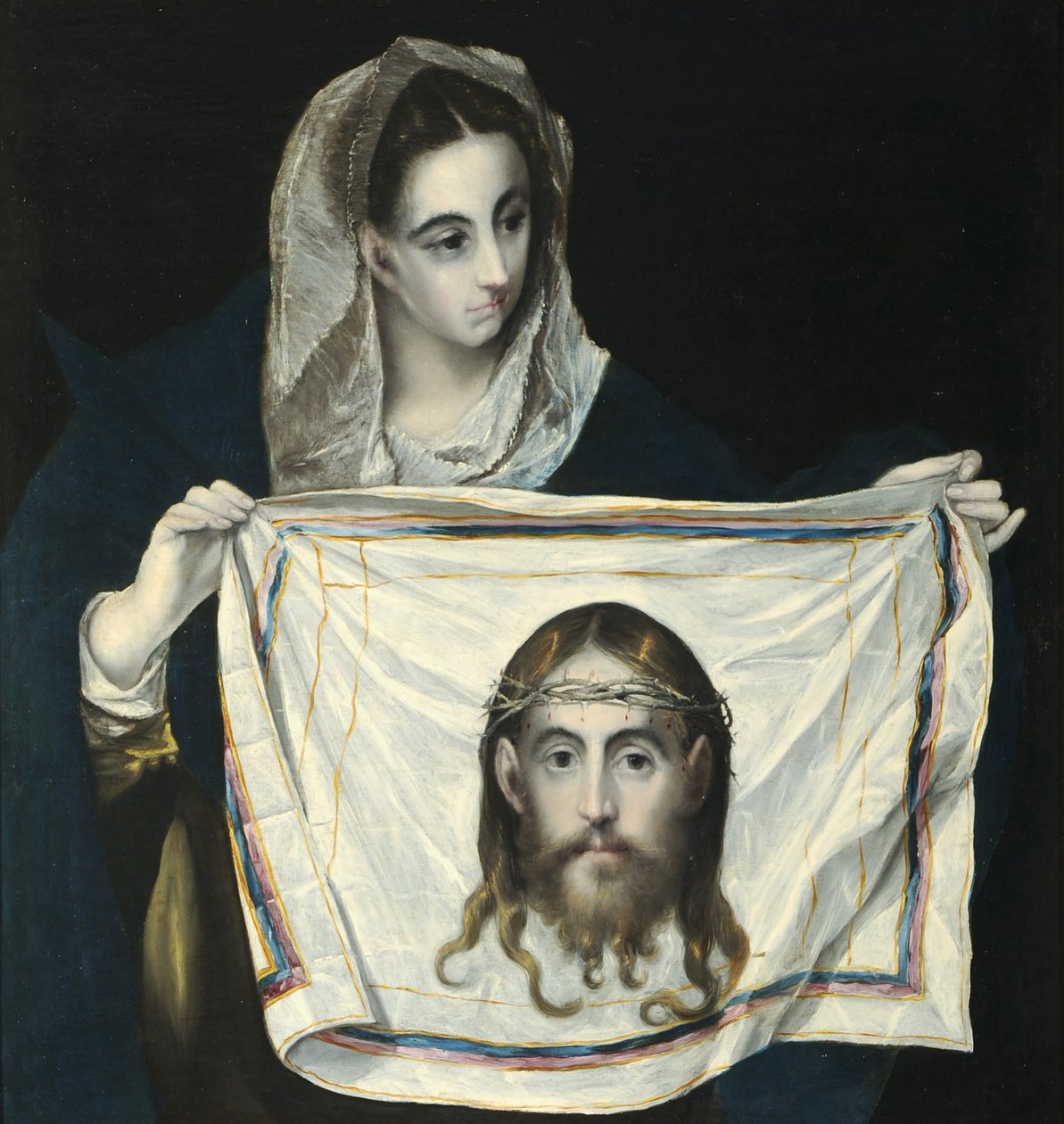 Heilige Veronika von El Greco