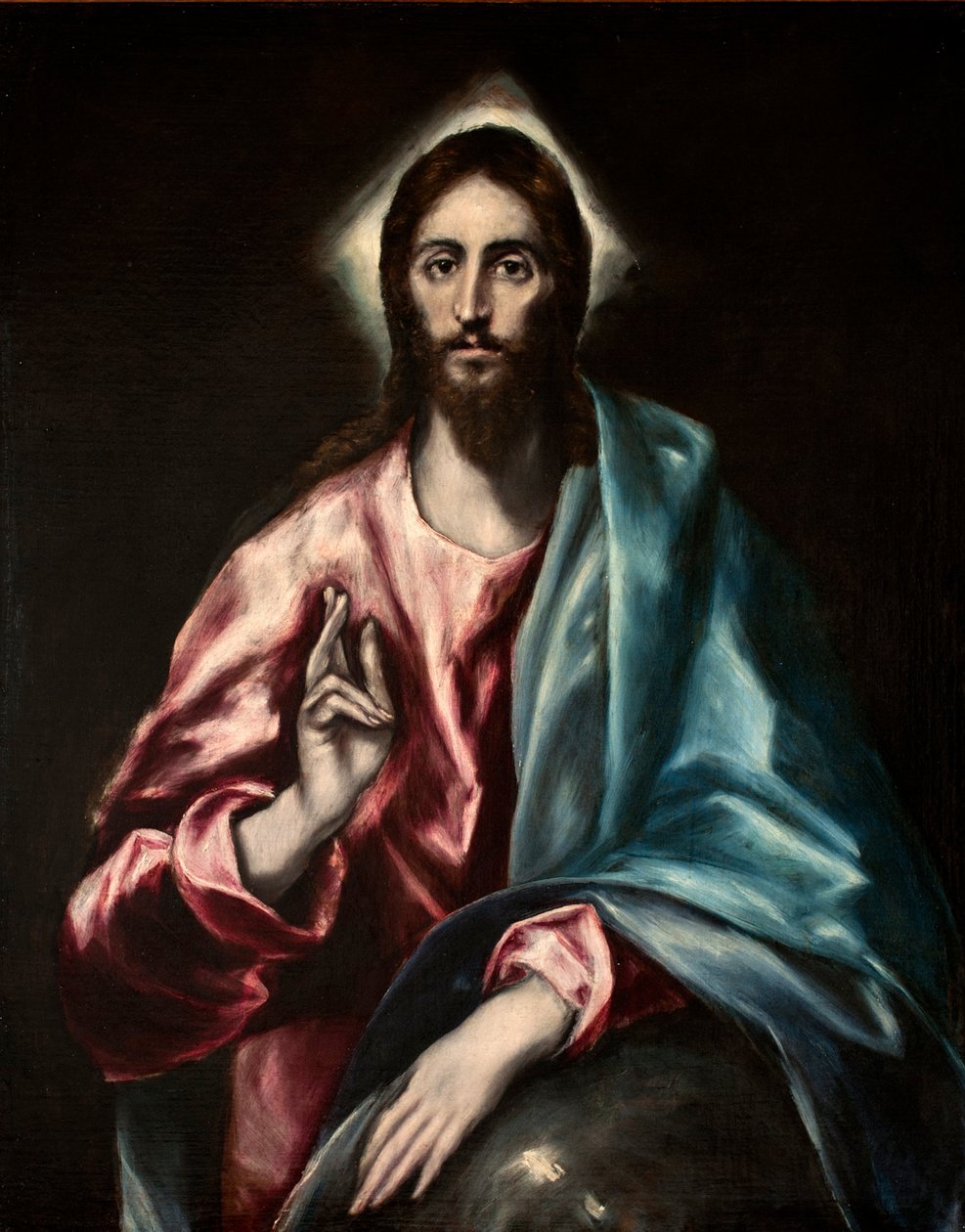 Salvator Mundi El Salvador von El Greco