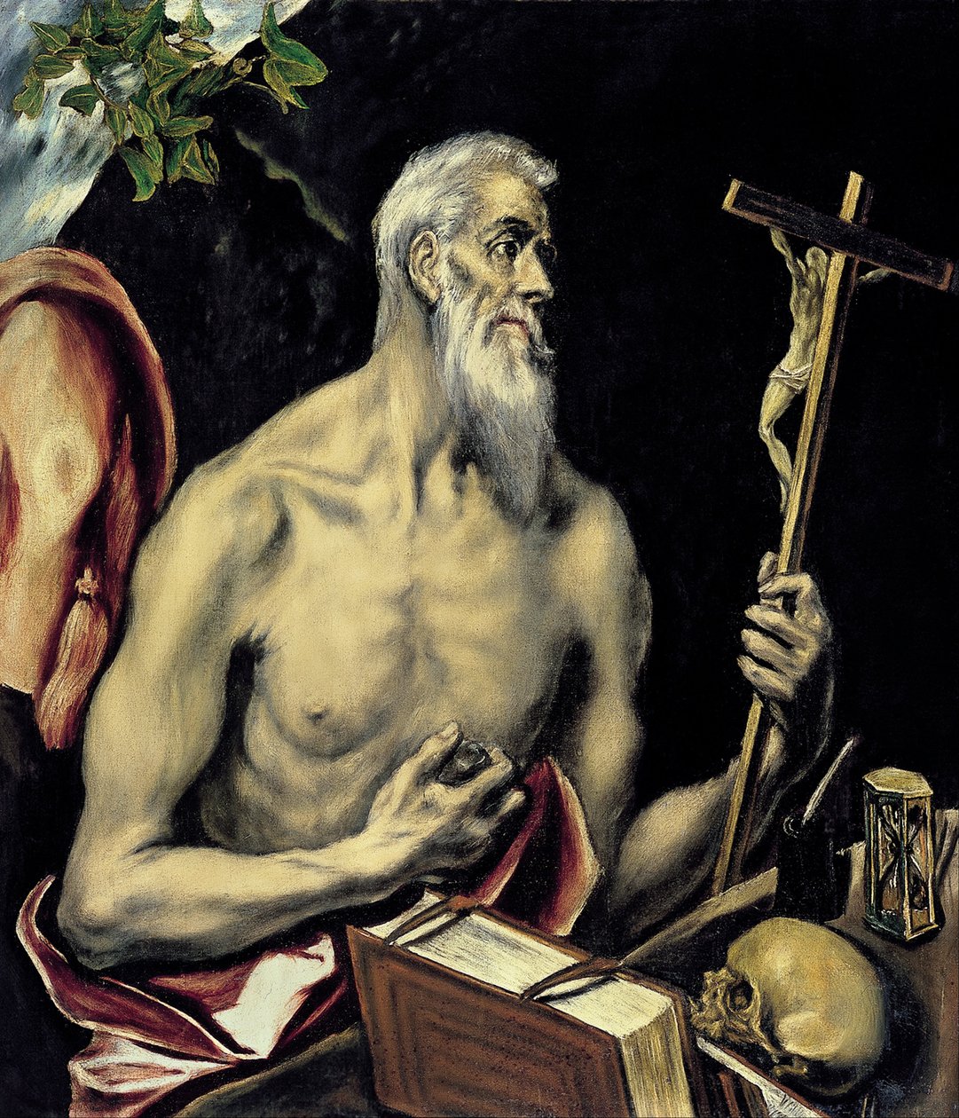 Der heilige Hieronymus von El Greco