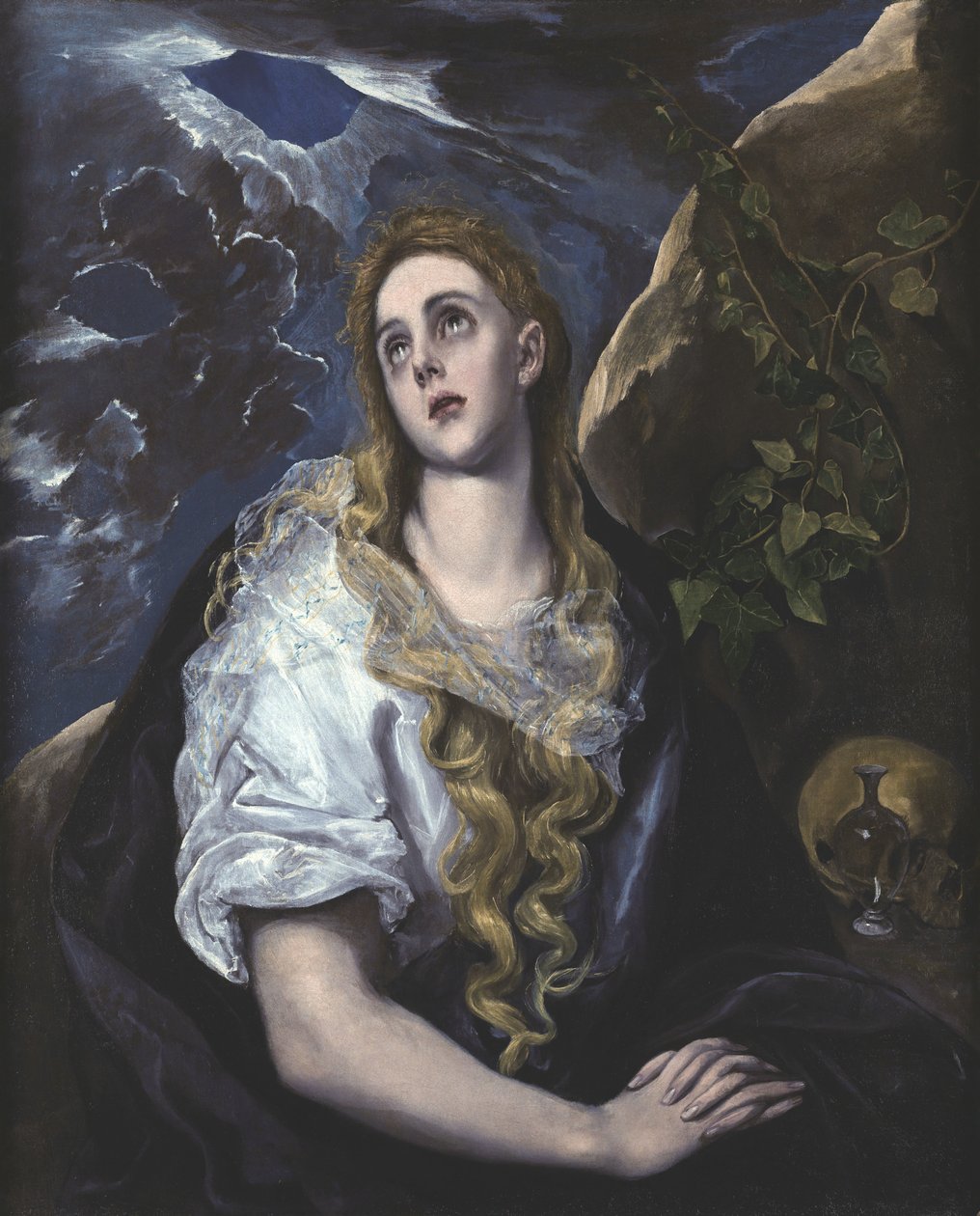 Die reuige Magdalena von El Greco