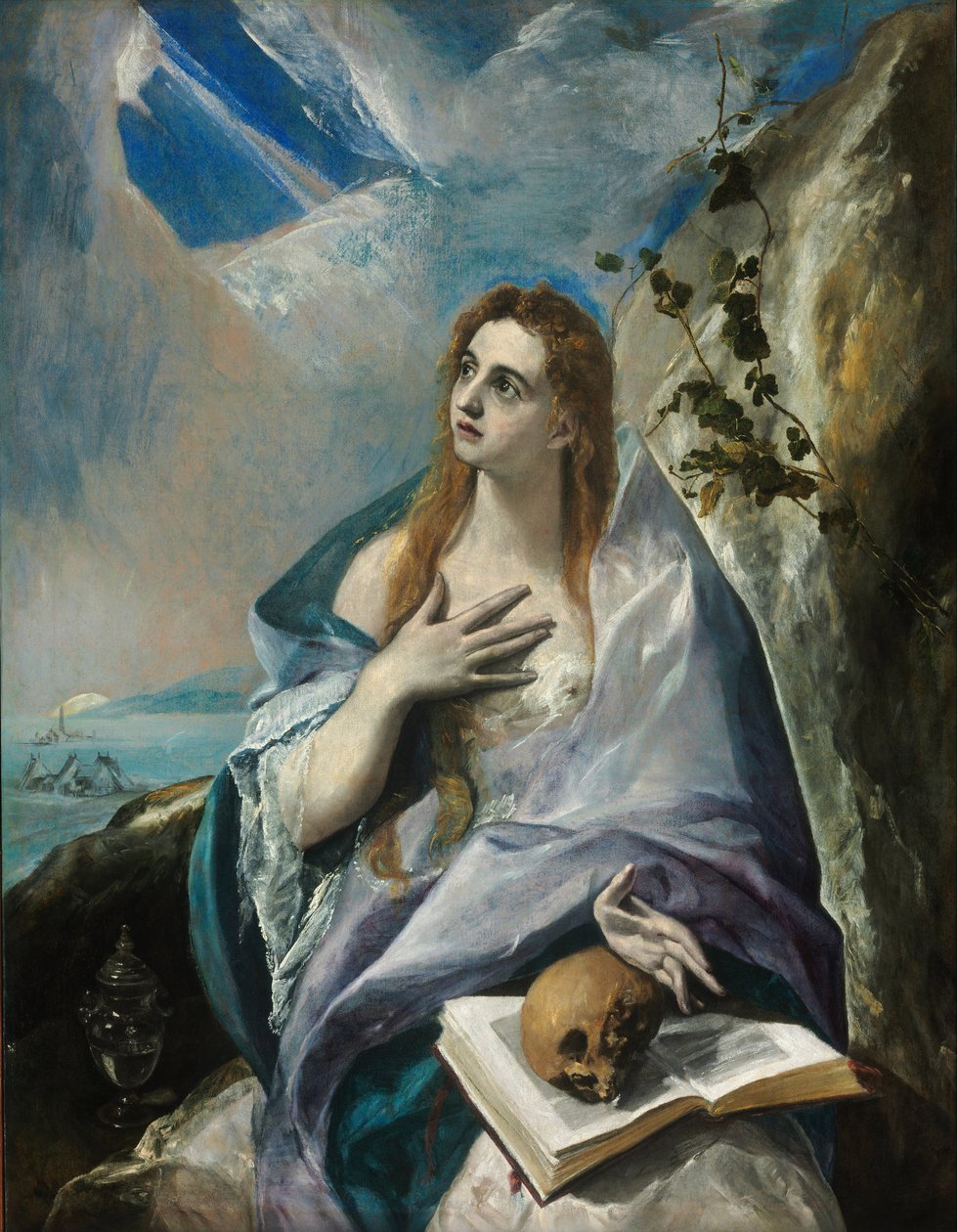 Die reuige Maria Magdalena von El Greco