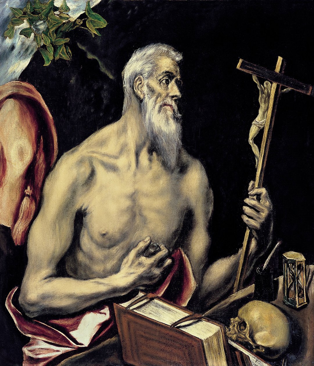 Der reuige Heilige Hieronymus von El Greco