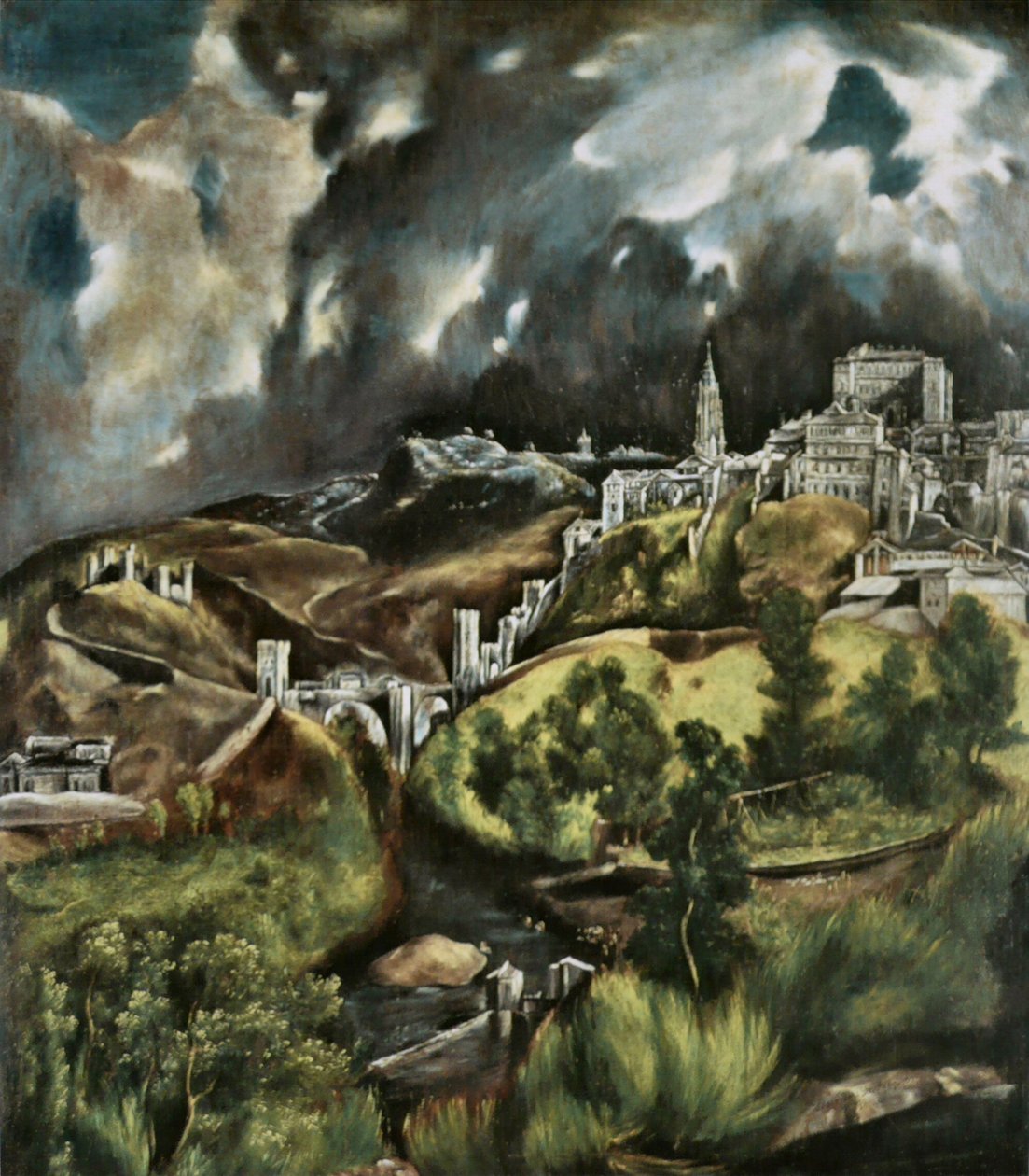 Ansicht von Toledo von El Greco