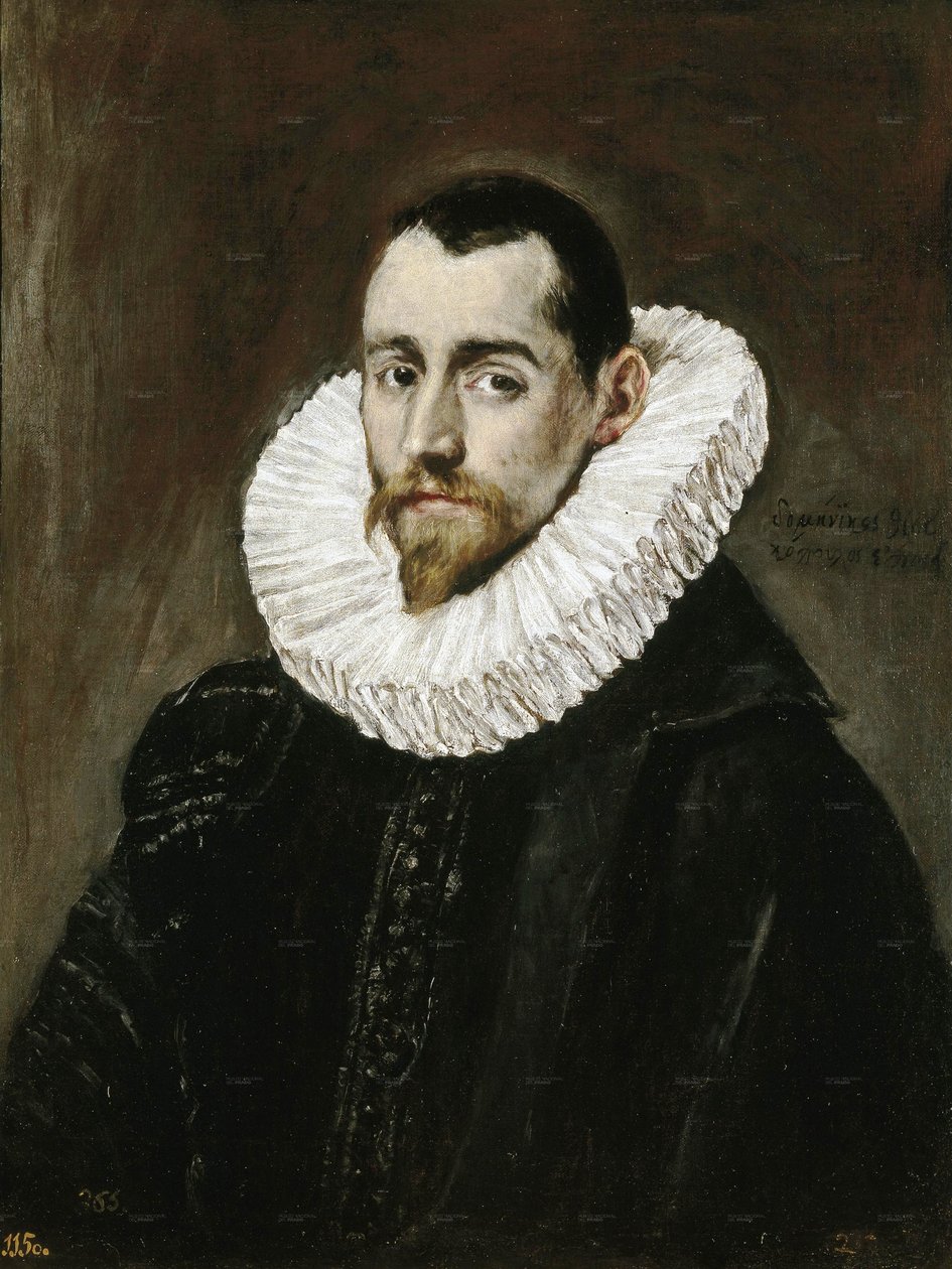 Junger Herr von El Greco