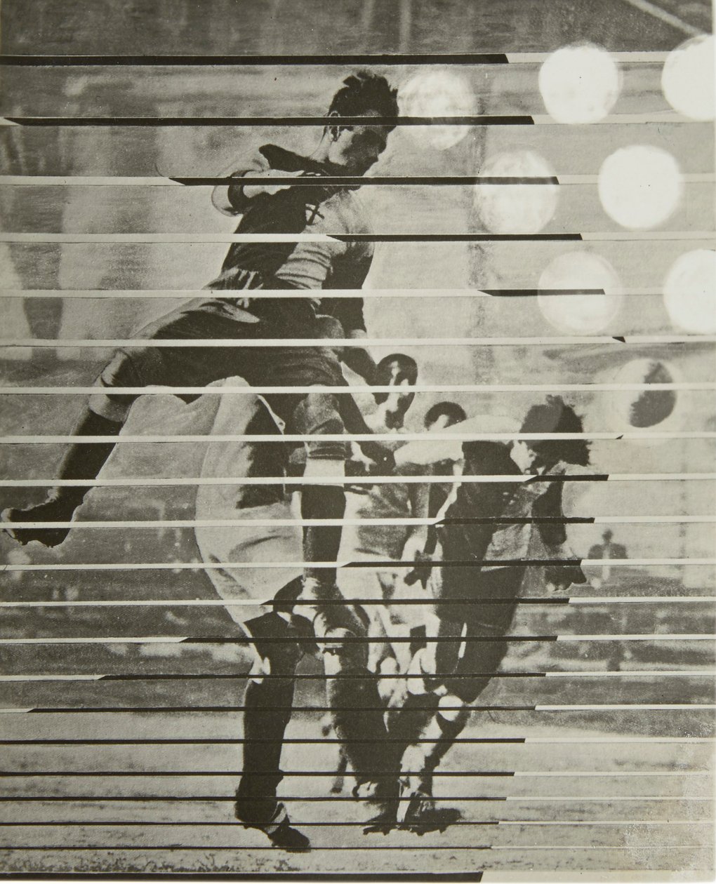 Fußballspieler, 1926 von Eliezer Markowich Lissitzky