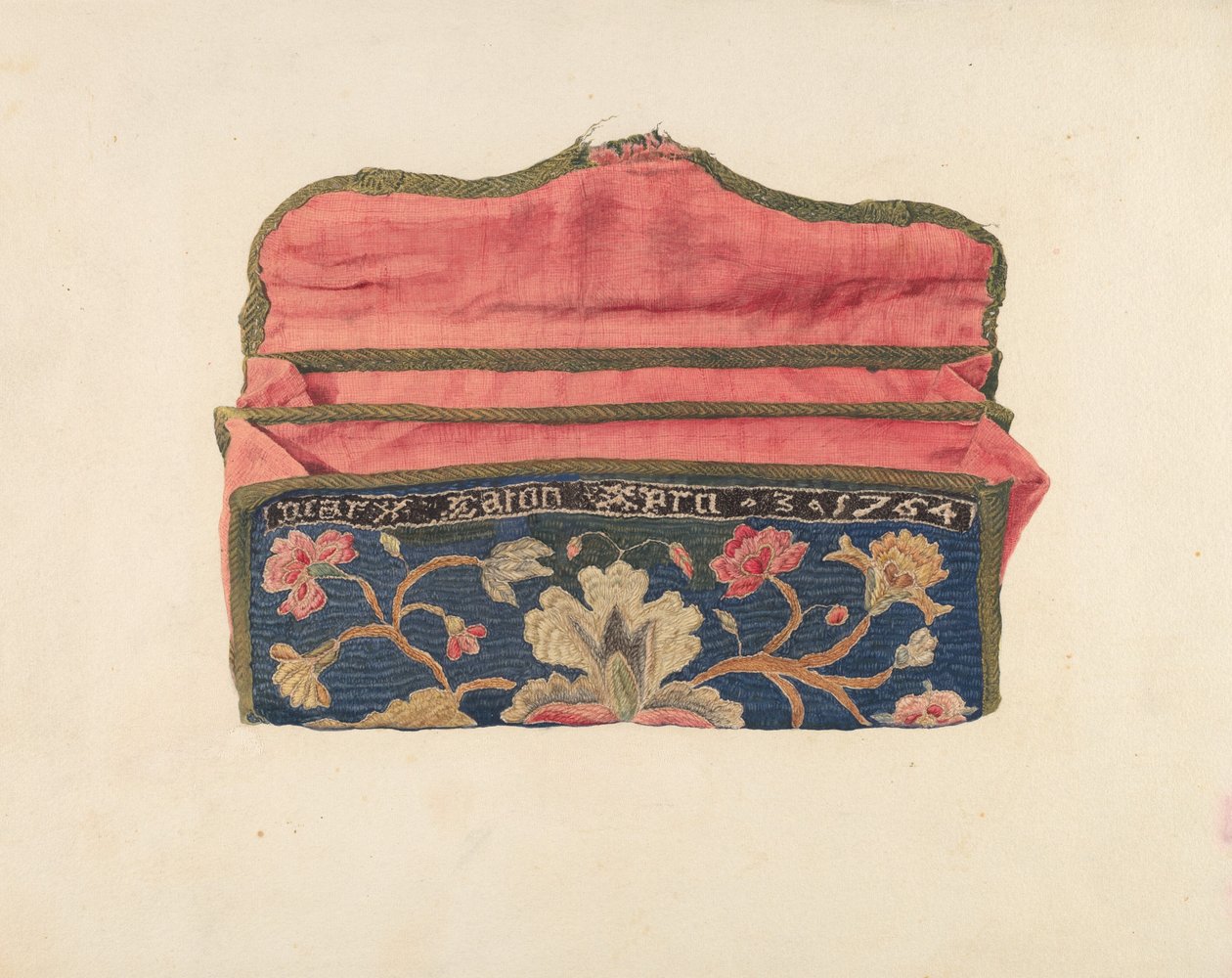 Geldbörse von Eleanor Alexander