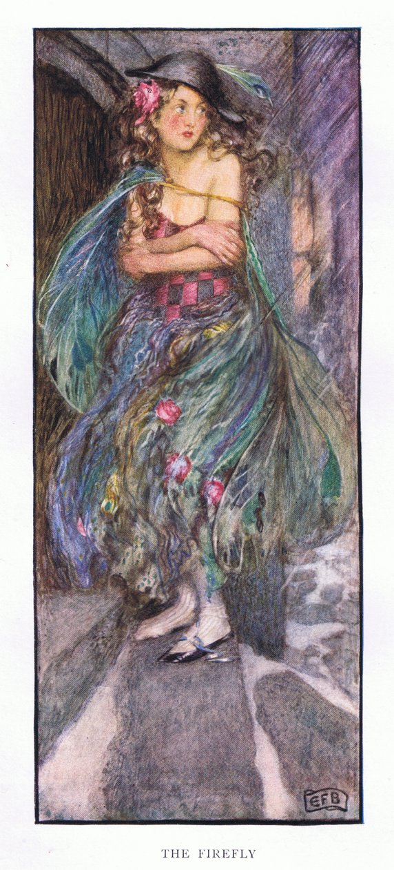 Das Glühwürmchen von Eleanor Fortescue Brickdale