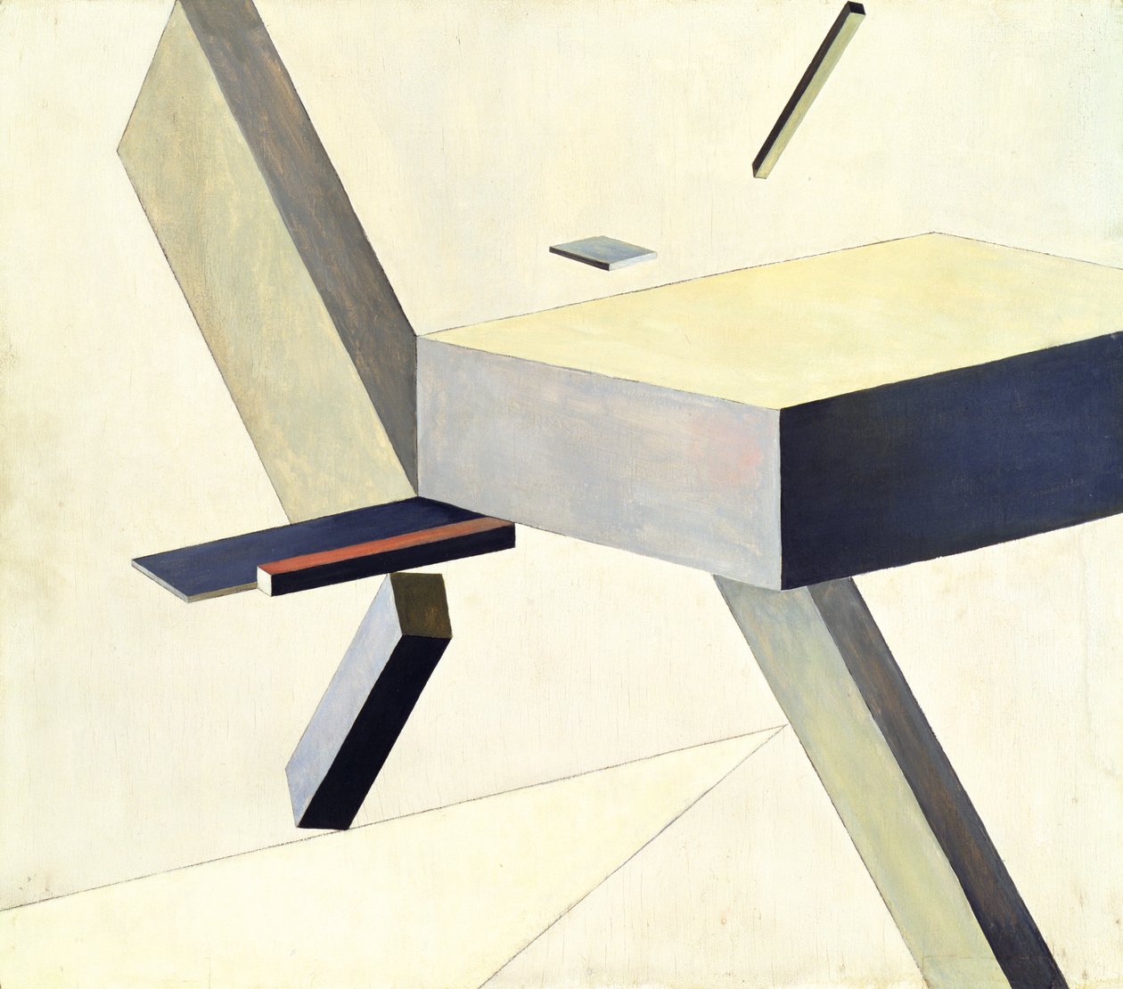 Komposition, 1922 von Eliezer Markowich Lissitzky