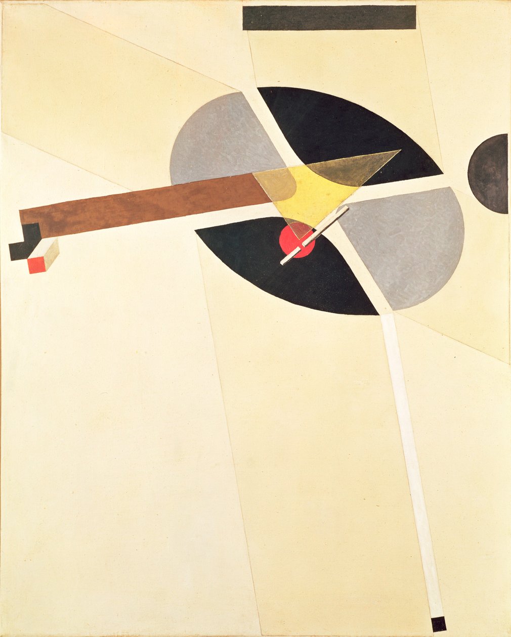 Proun 67 von Eliezer Markowich Lissitzky