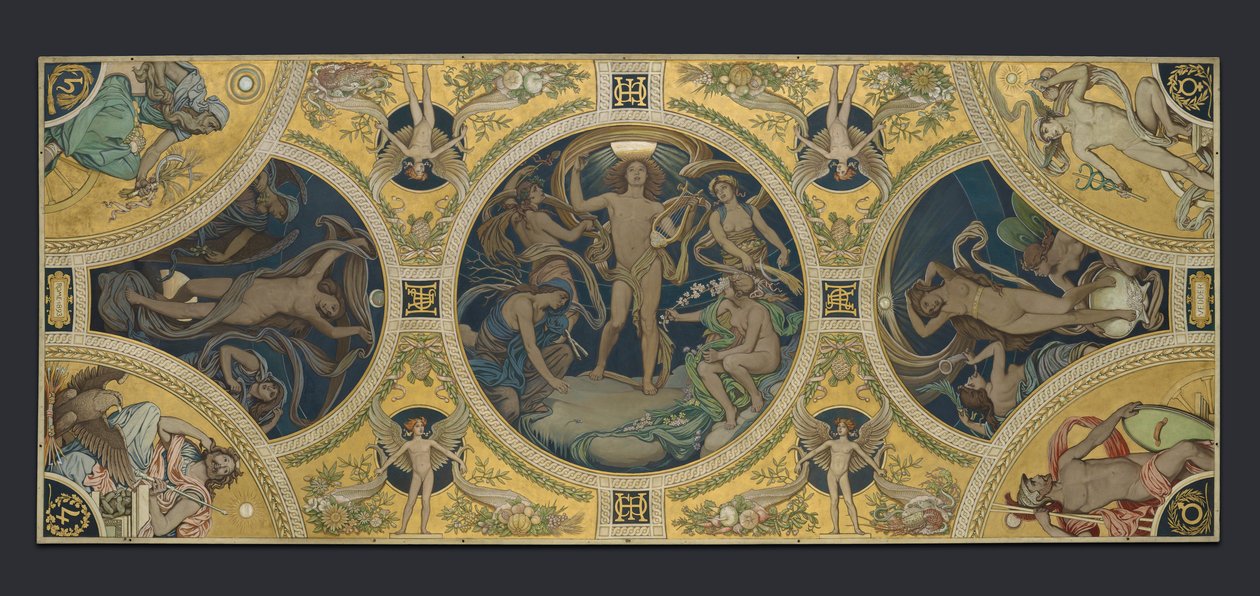 Überfluss der Wochentage von Elihu Vedder