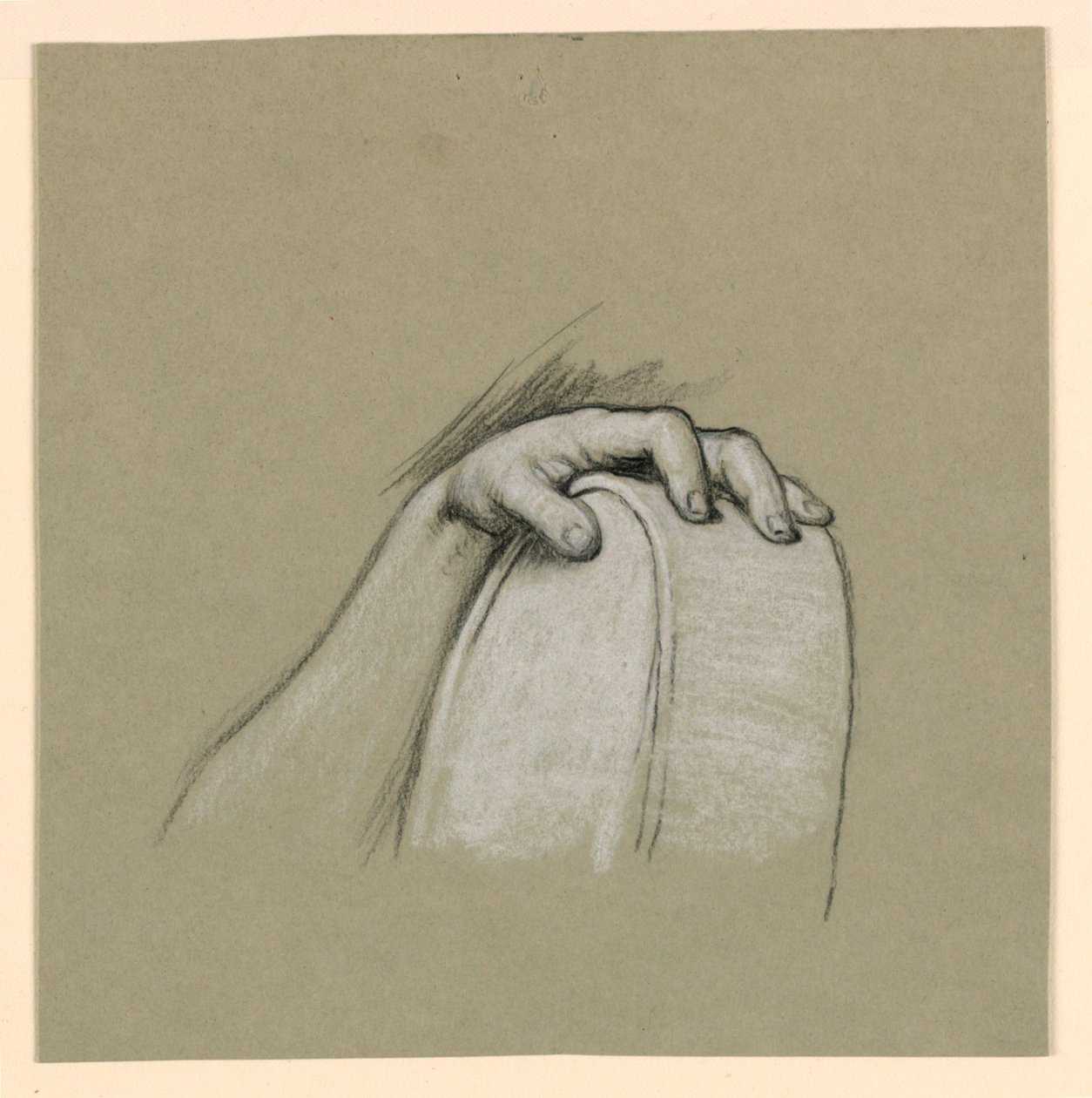 Studie einer Figur von Elihu Vedder
