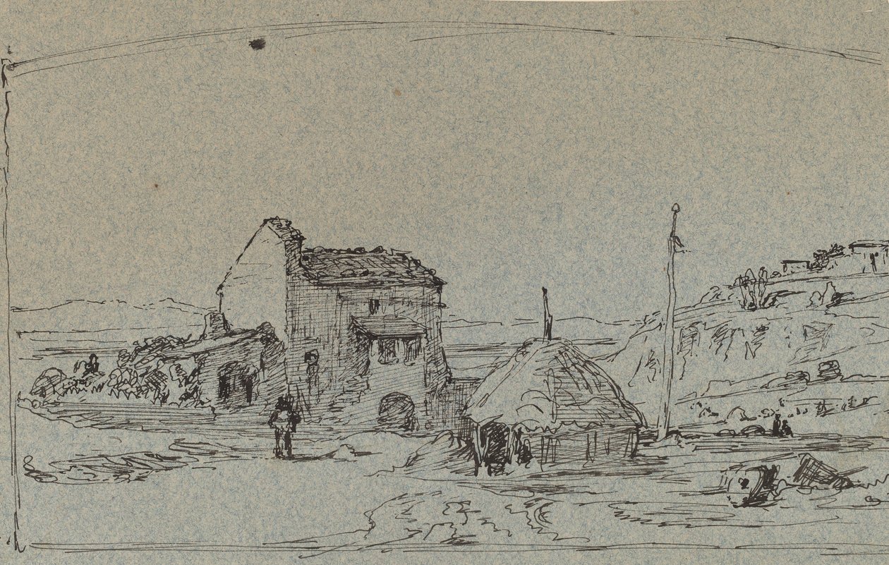 Toskana, ca. 1858 von Elihu Vedder