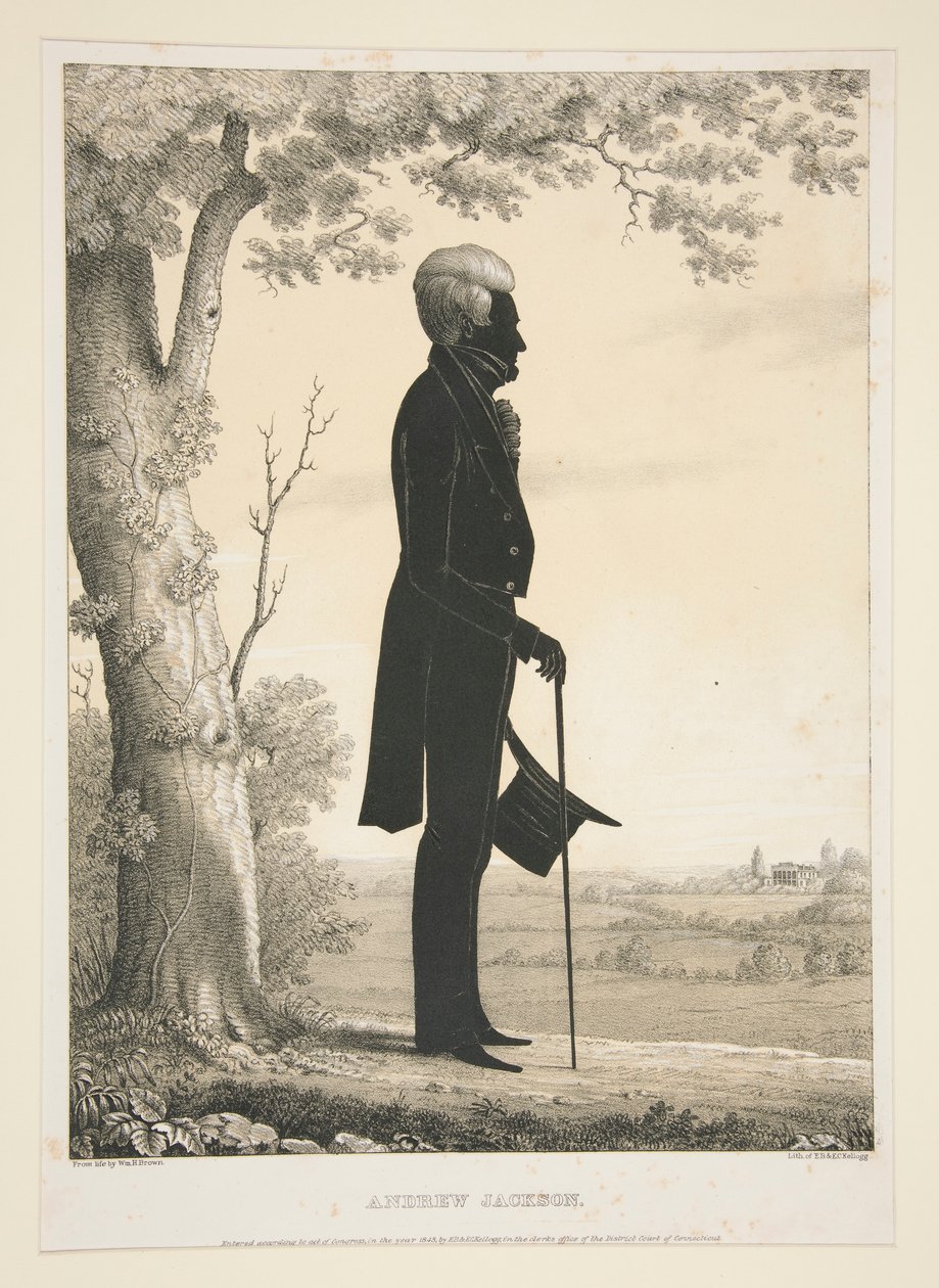 Andrew Jackson von Elijah C. Kellogg