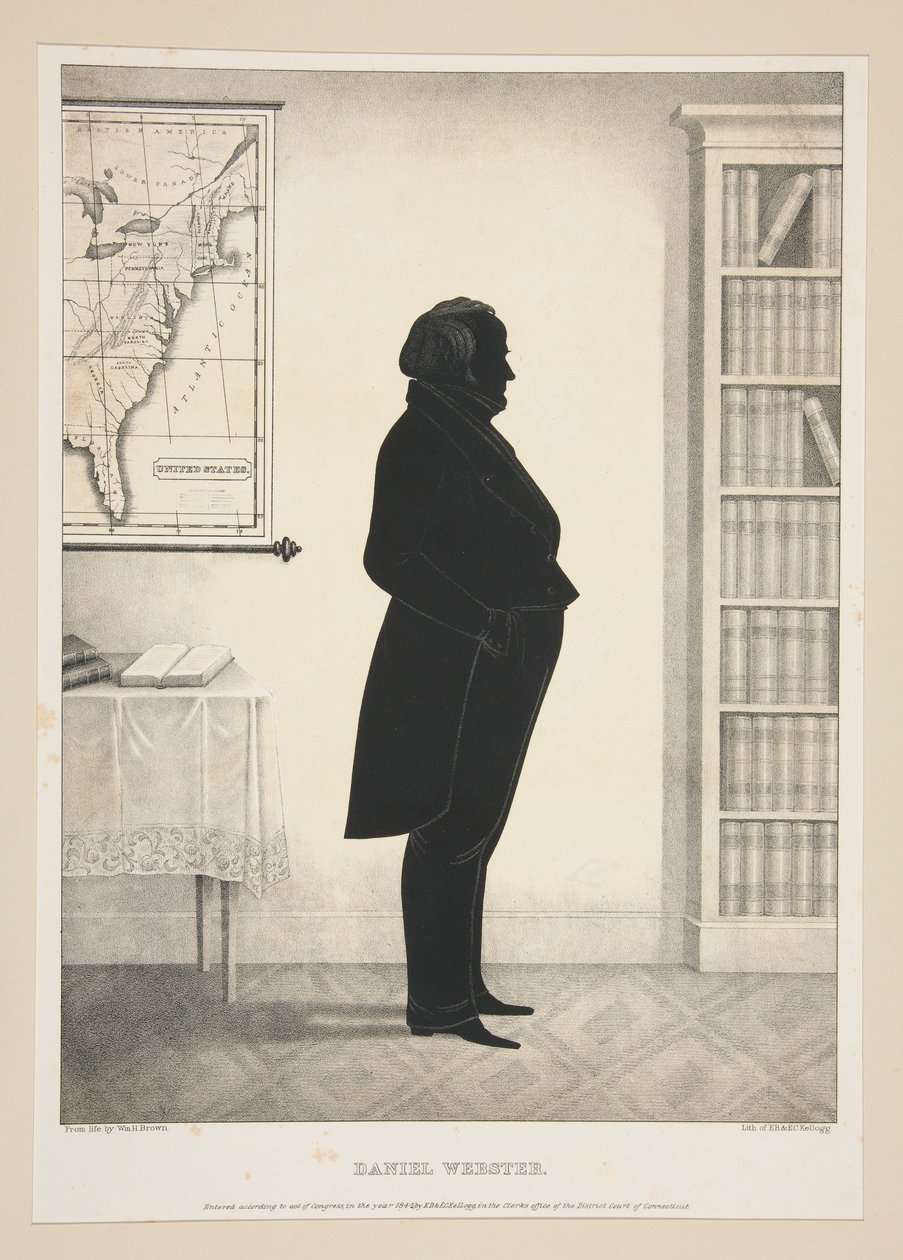 Daniel Webster von Elijah C. Kellogg