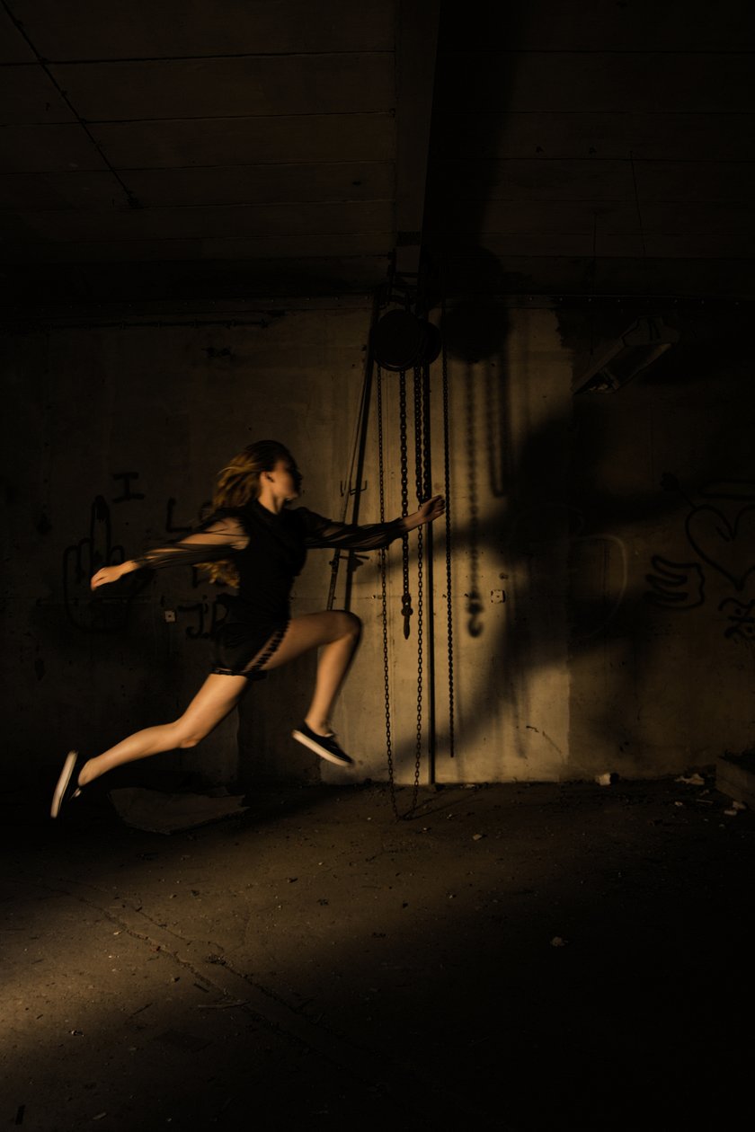 Der Sprung, 2013 von Elinleticia Högabo