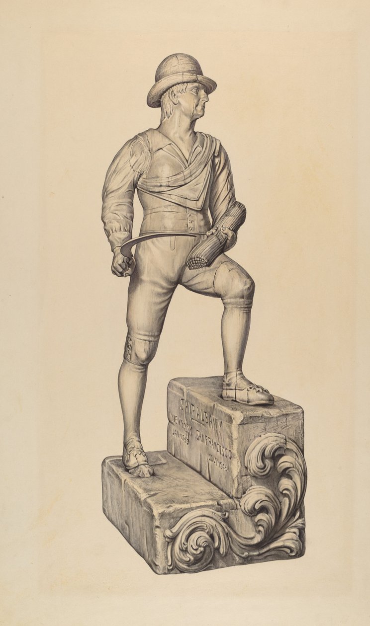 Galionsfigur von Elisabeth Fulda