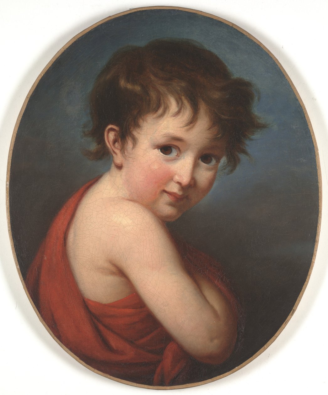 Porträt von Michel von Elisabeth Louise Vigee Lebrun