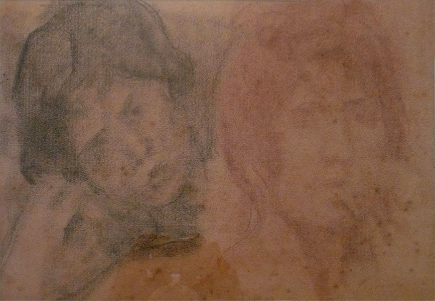 Zwei Köpfe von Eliseu Visconti