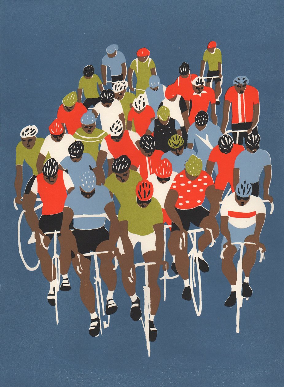 Gruppetto, 2014 von Eliza Southwood