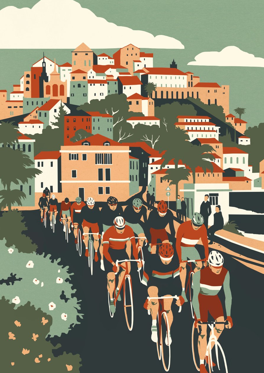 Mailand - San Remo von Eliza Southwood