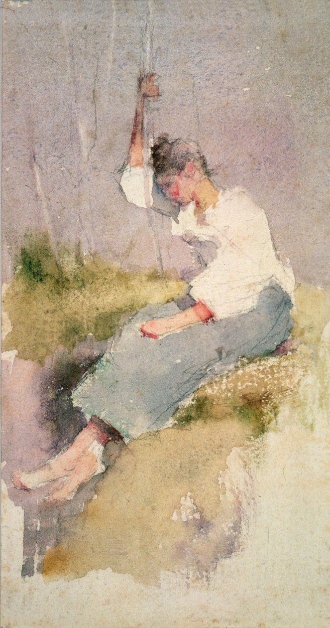 Louise, ein bretonisches Mädchen von Elizabeth Adela Stanhope Forbes