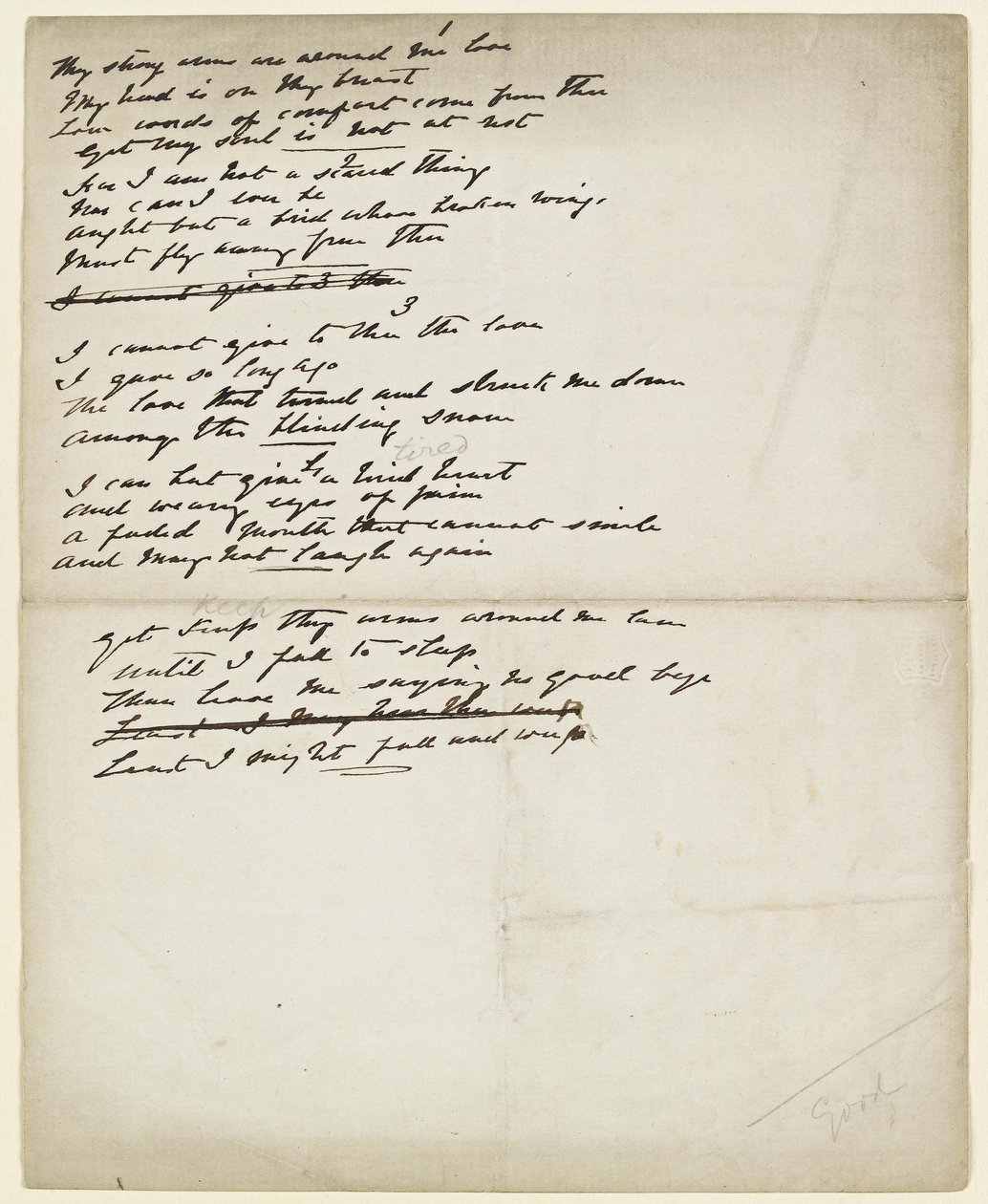 Gedichtmappe von Elizabeth Eleanor Siddal