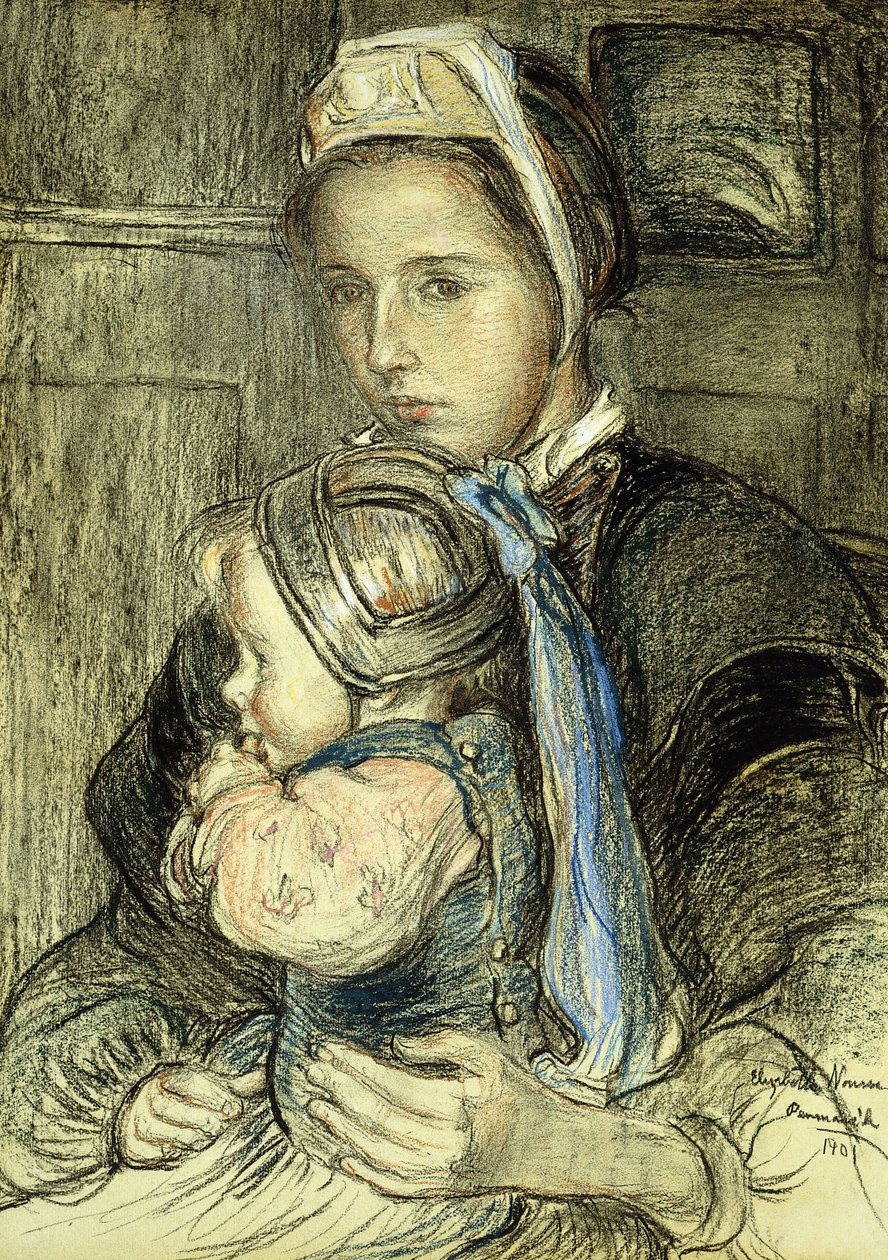 Die ältere Schwester von Elizabeth Nourse
