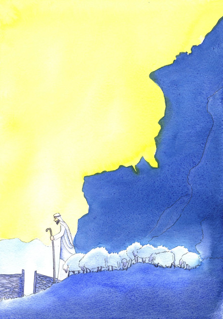 Der gute Hirte, 2001 von Elizabeth Wang