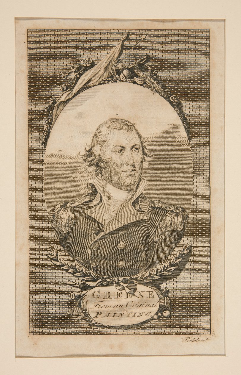 Nathaniel Greene von Elkanah Tisdale