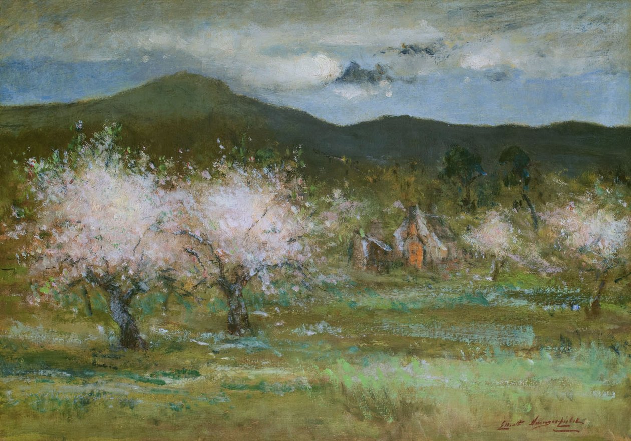 Frühling von Elliot Daingerfield