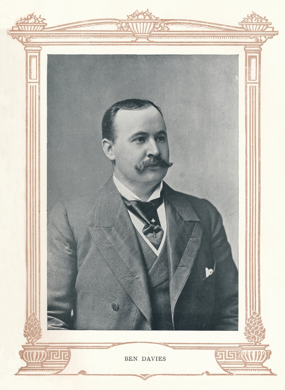 Ben Davies, 1910 von Ellis and Walery