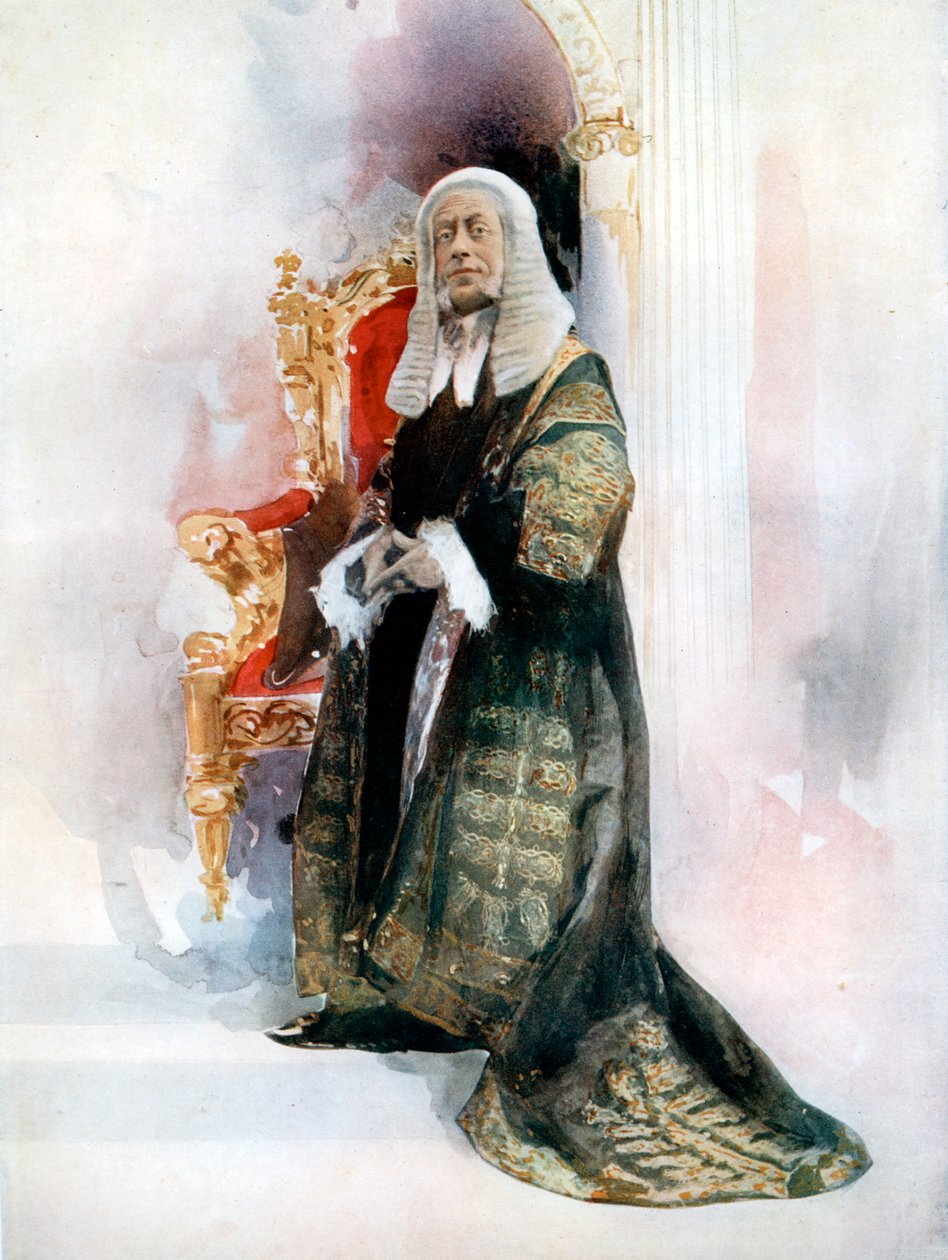 Walter Passmore in Iolanthe, um 1902 von Ellis and Walery