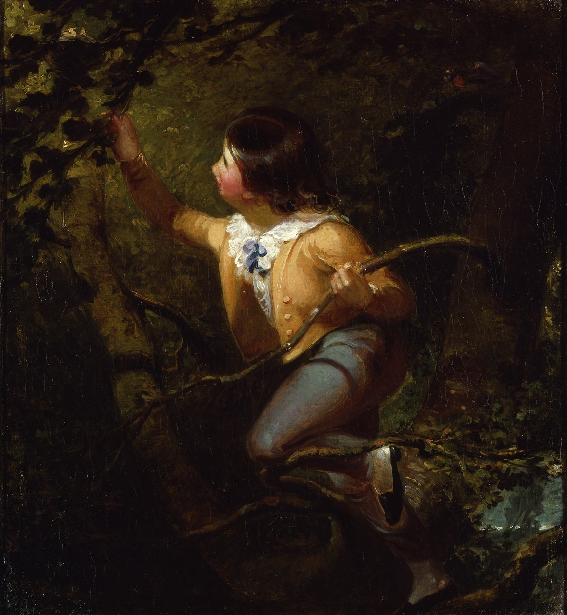 Vogelnest von Emanuel Gottlieb Leutze