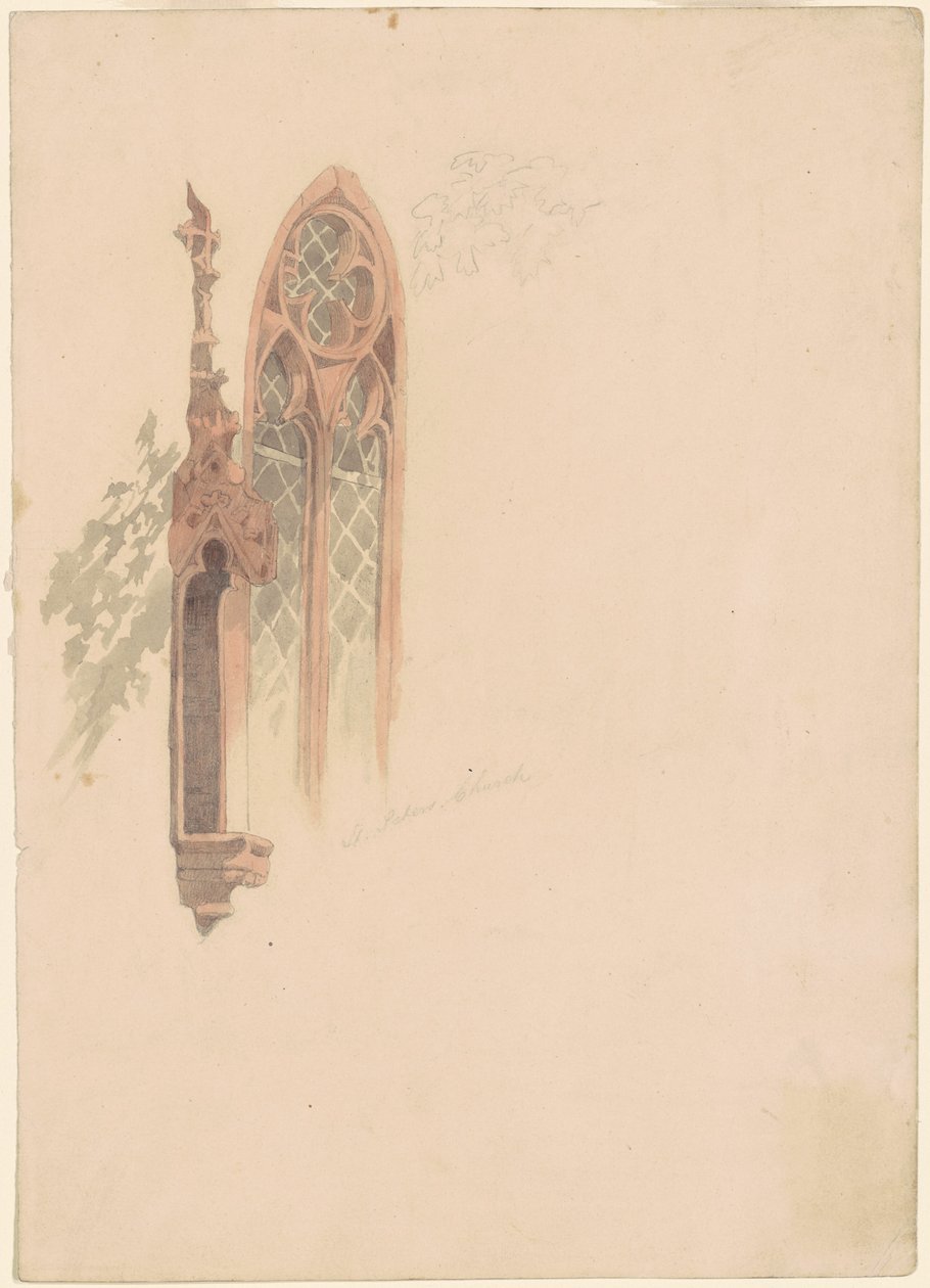 St. Peters Kirche von Emanuel Gottlieb Leutze